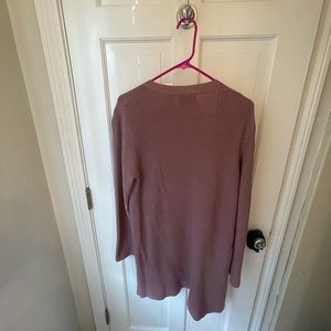 Women Mauve Sweater